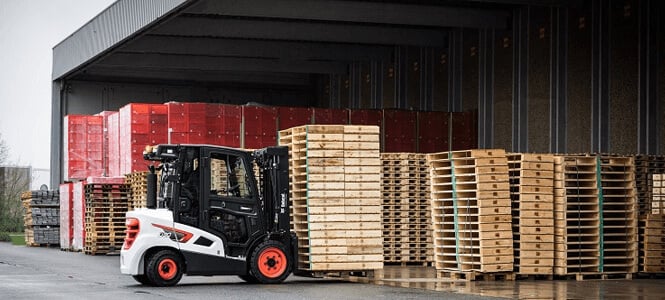Bobcat Forklift