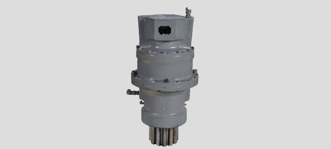 Swing Gearboxes