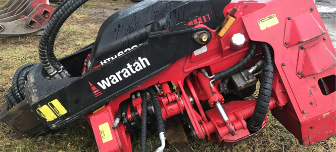 Used forestry Attachments