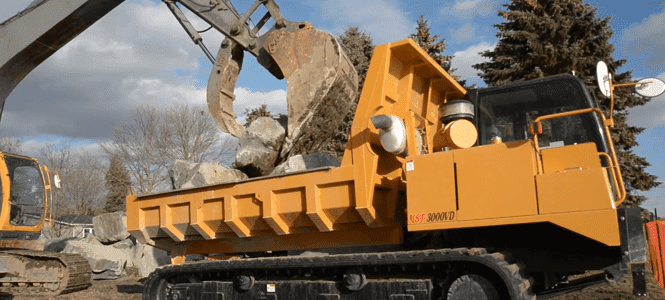 Morooka forestry equipment