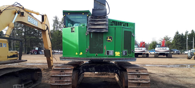 Used forestry Equipment