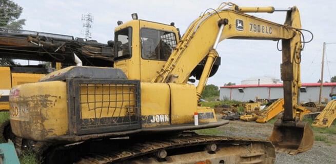 View our dismantled Equipment