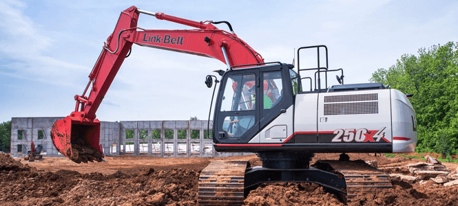 link belt equipment