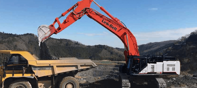  link belt equipment