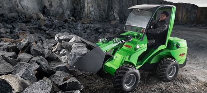 Avant Tecno mining equipment