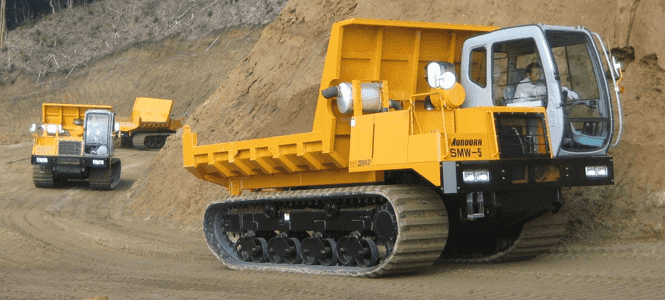 Morooka equipment